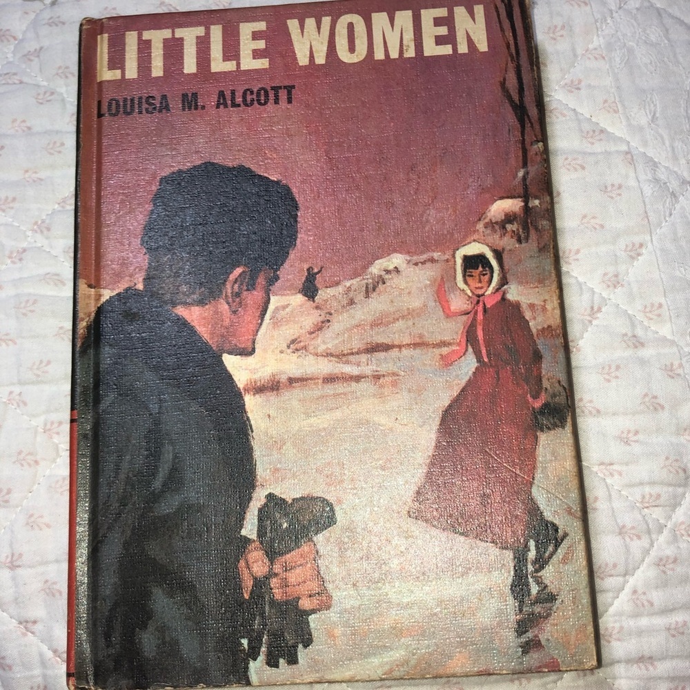 Vintage 1969 - Louise M. Alcott’s “Little Women”  A classic and collectible book